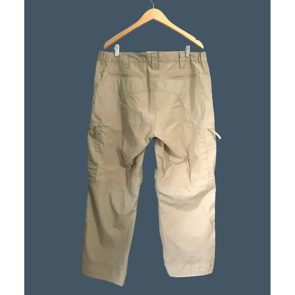 LAPG OPERATOR TACTICAL MENS KHAKI STARIGHT FIT POCKETS PANTS SIZE 40x30 - Picture 2 of 6